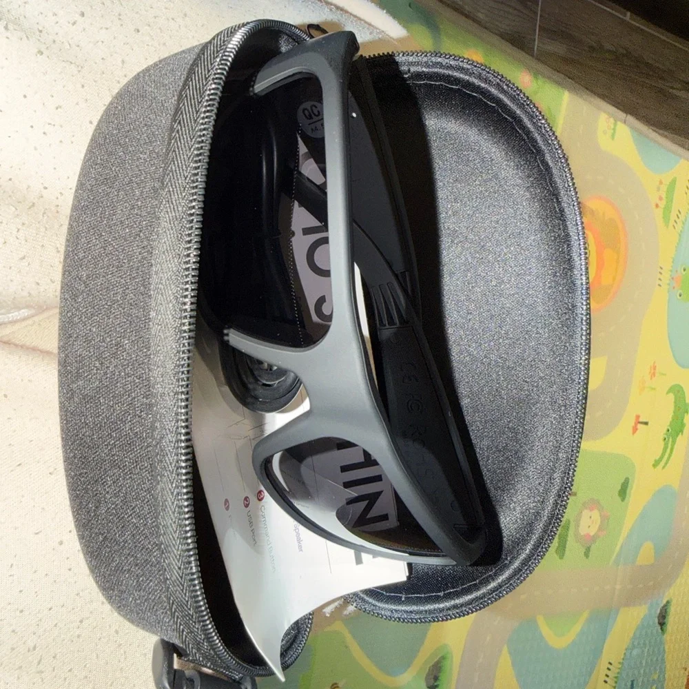 Smart Glasses, UV Protection and Voice Control